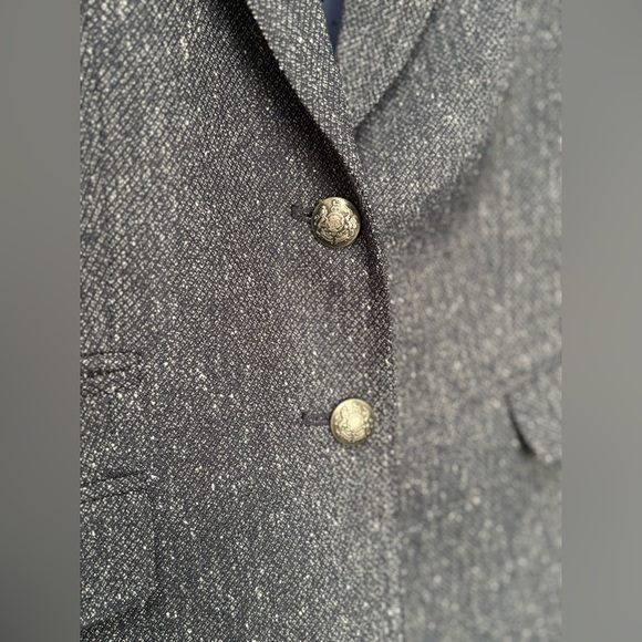 Banana Republic size 6 Blazer in blue just beautiful classic blazer well made - Picture 7 of 11